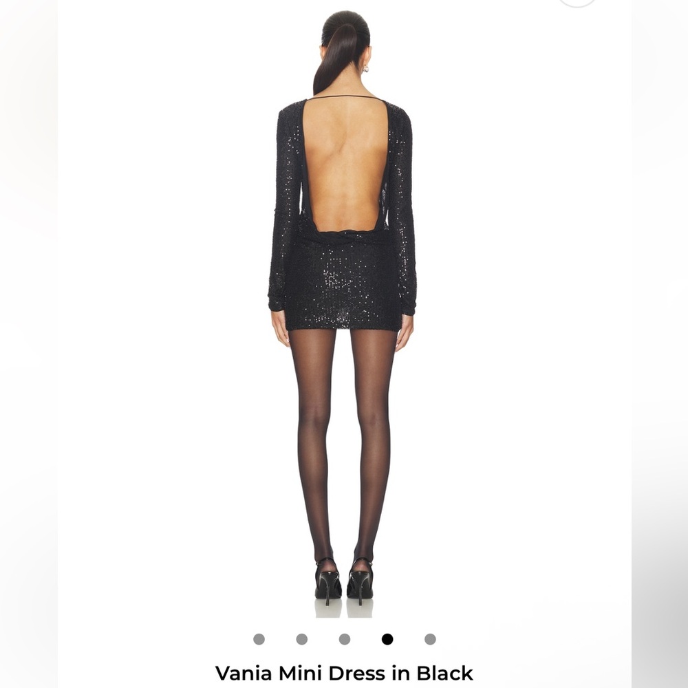 Backless Mini Dress